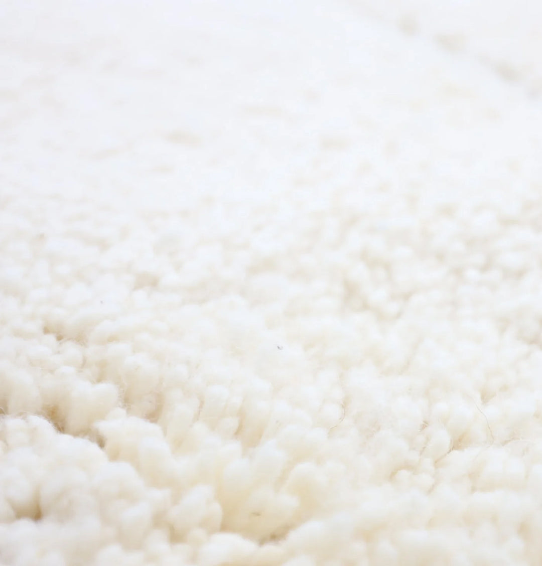 Custom Moroccan Round Rug – Classic Beni Ourain Diamond Design