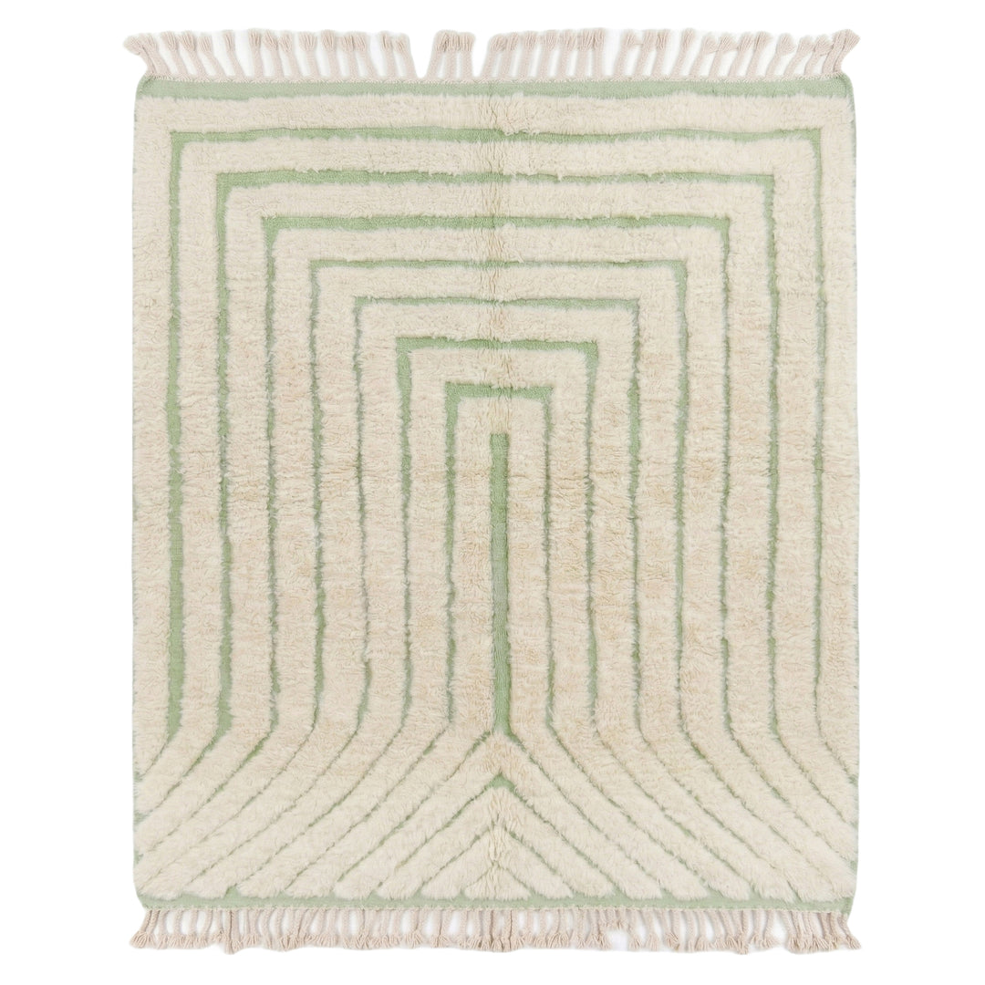 Custom Beni Ourain Rug | Premium Atlas Mountain Wool Carpet