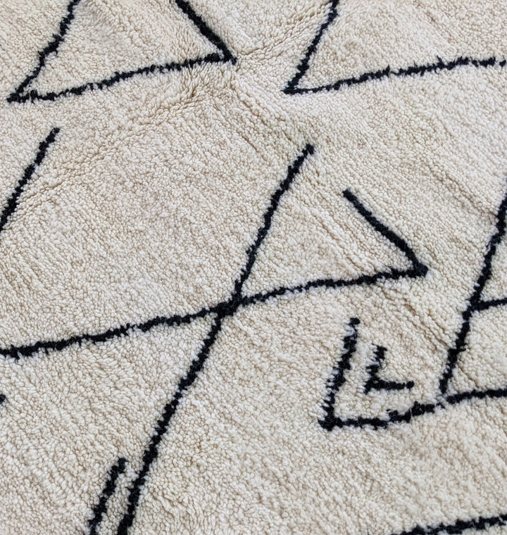 Custom Beni Ourain Rug – The Atlas Peaks Beni Ourain