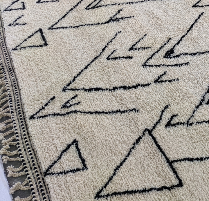 Custom Beni Ourain Rug – The Atlas Peaks Beni Ourain