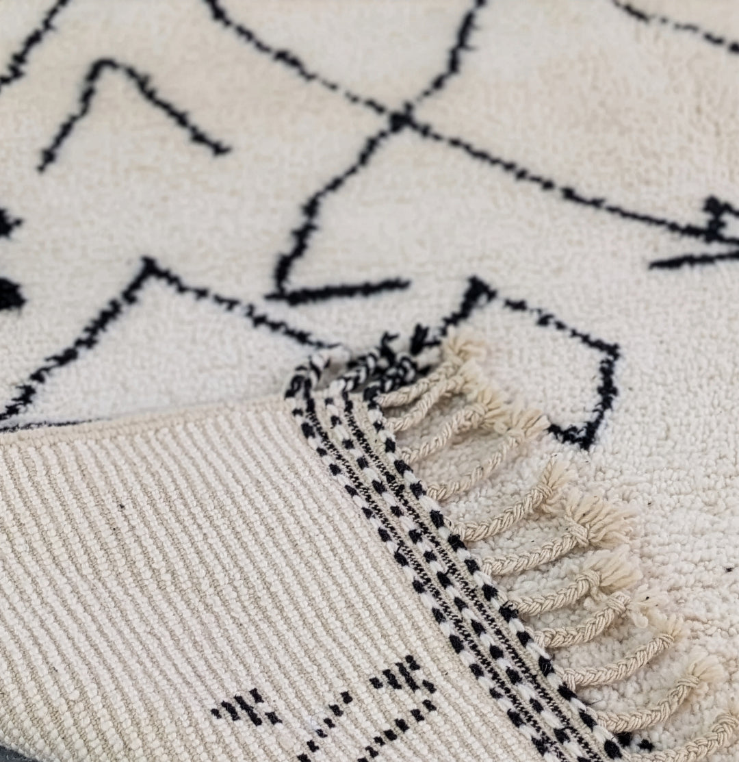 Custom Beni Ourain Rug – The Atlas Peaks Beni Ourain
