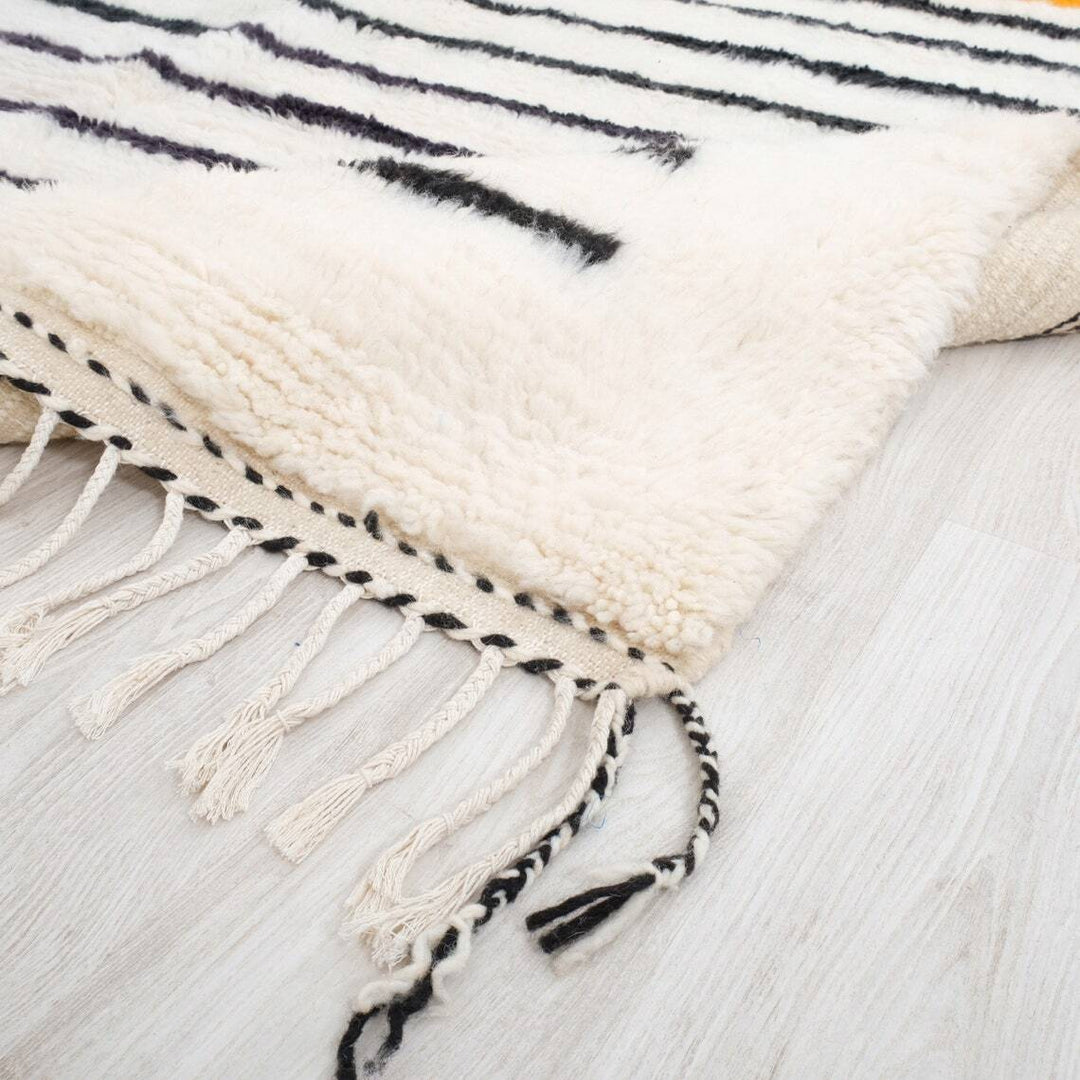 Authentic Custom Beni Ourain Rug | The Atlas Sunrise