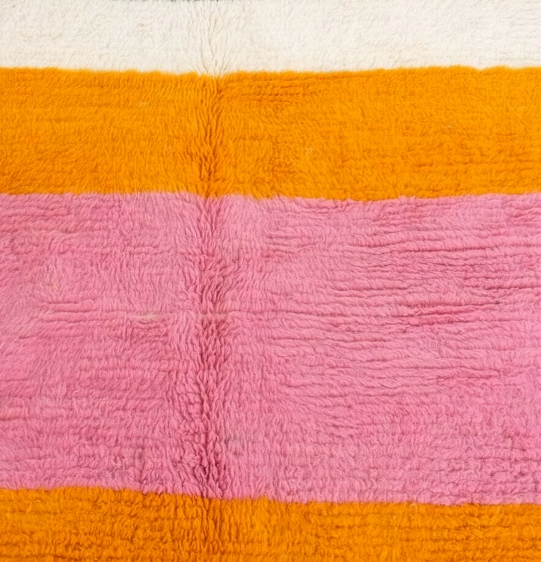Authentic Custom Beni Ourain Rug | The Atlas Sunrise