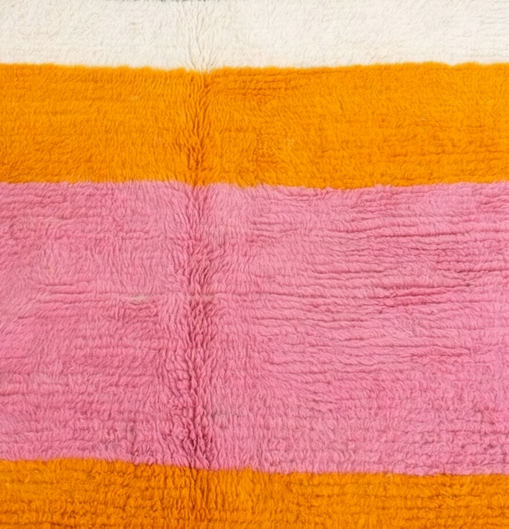 Authentic Custom Beni Ourain Rug | The Atlas Sunrise