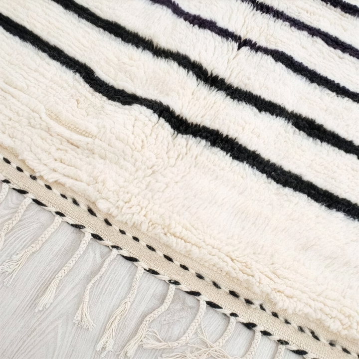 Authentic Custom Beni Ourain Rug | The Atlas Sunrise