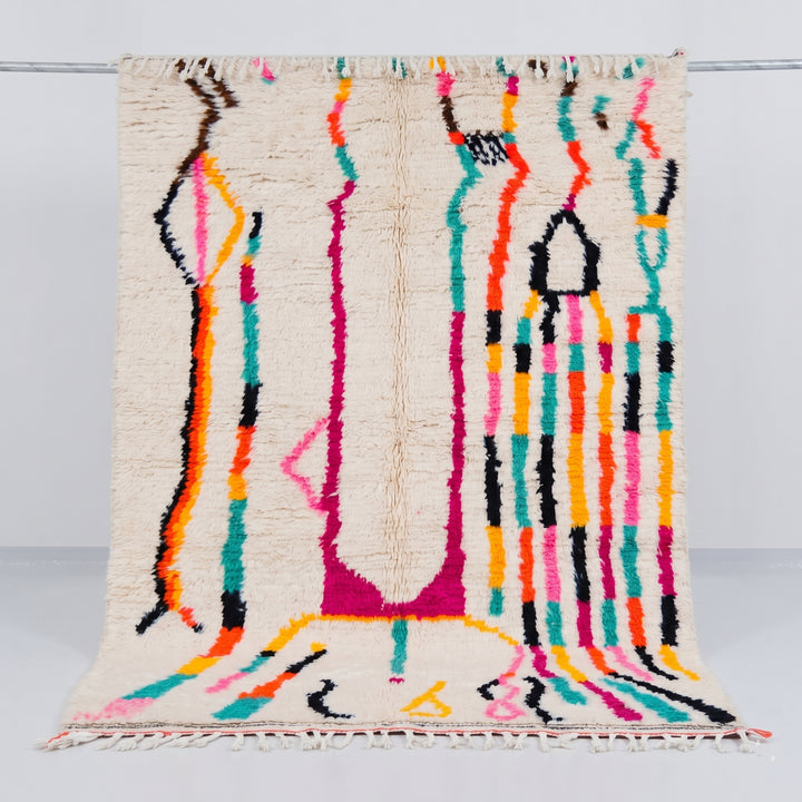 Custom Authentic Azilal Rug - The Modernist Atlas Azilal