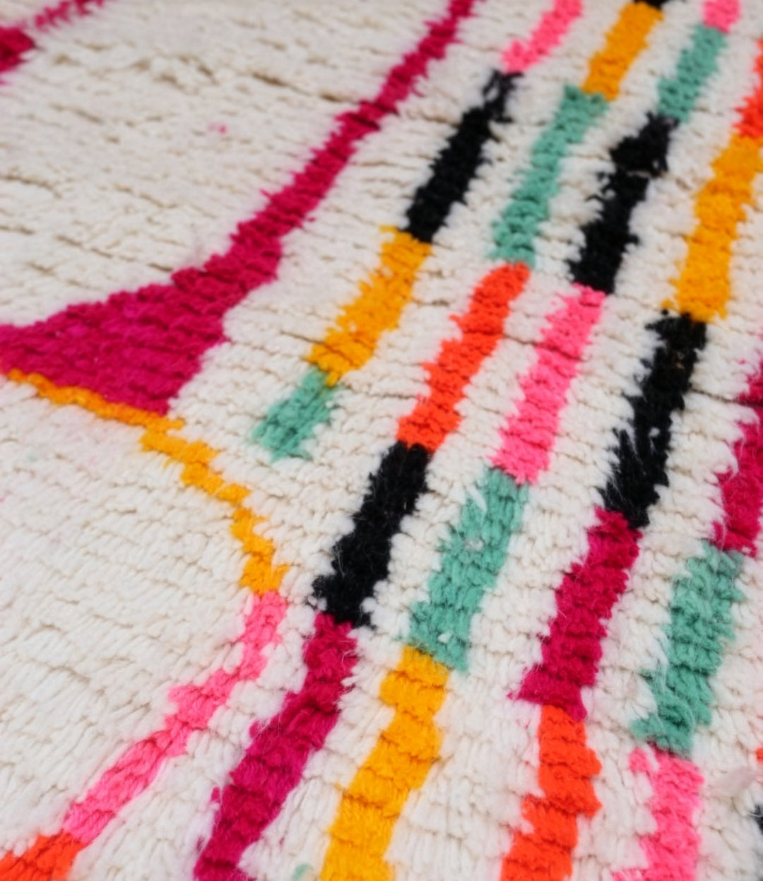 Custom Authentic Azilal Rug - The Modernist Atlas Azilal