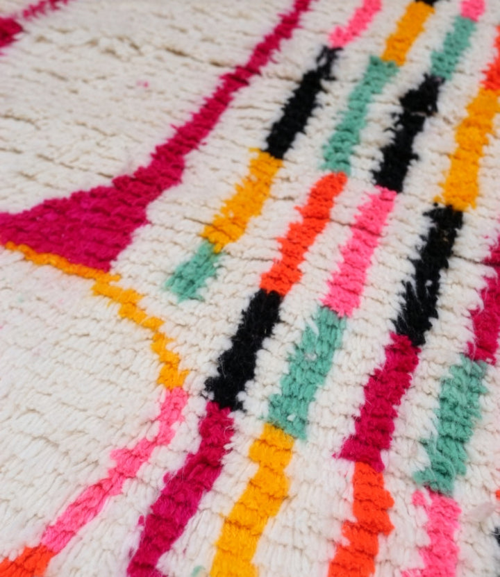 Custom Authentic Azilal Rug - The Modernist Atlas Azilal