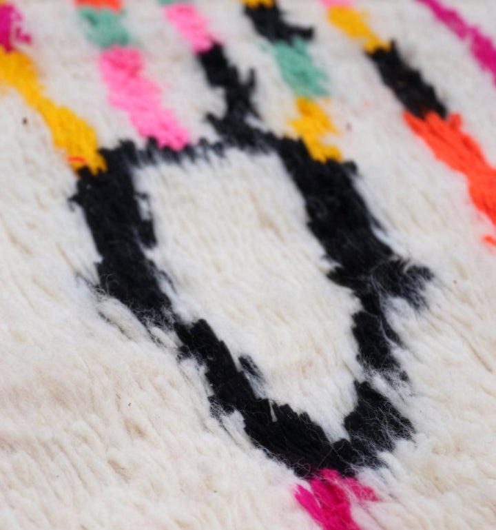 Custom Authentic Azilal Rug - The Modernist Atlas Azilal