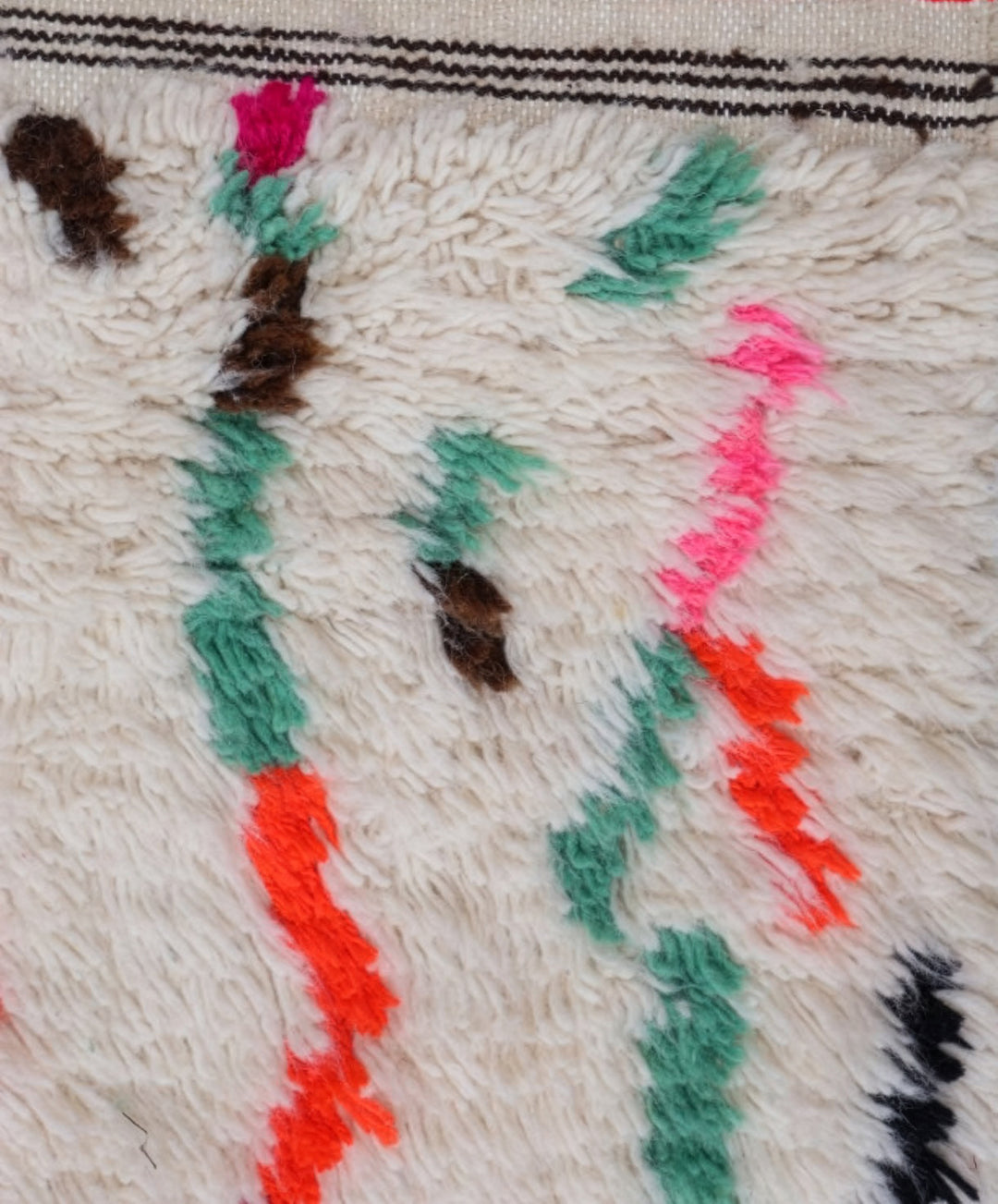 Custom Authentic Azilal Rug - The Modernist Atlas Azilal