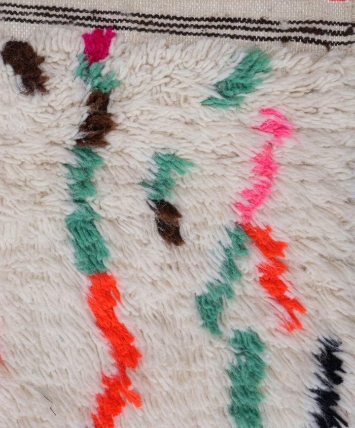 Custom Authentic Azilal Rug - The Modernist Atlas Azilal