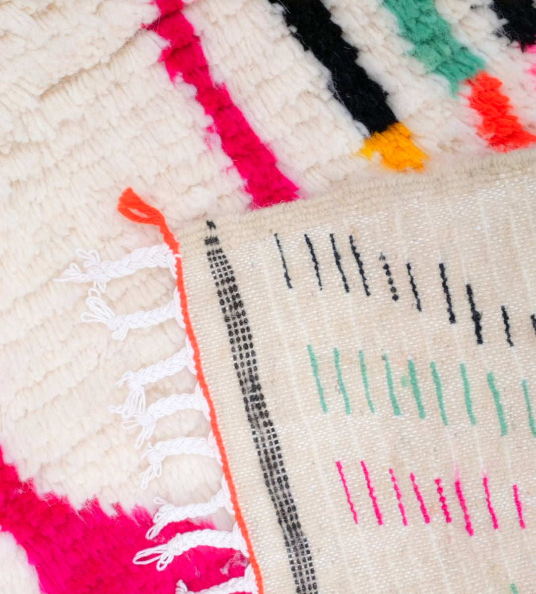 Custom Authentic Azilal Rug - The Modernist Atlas Azilal