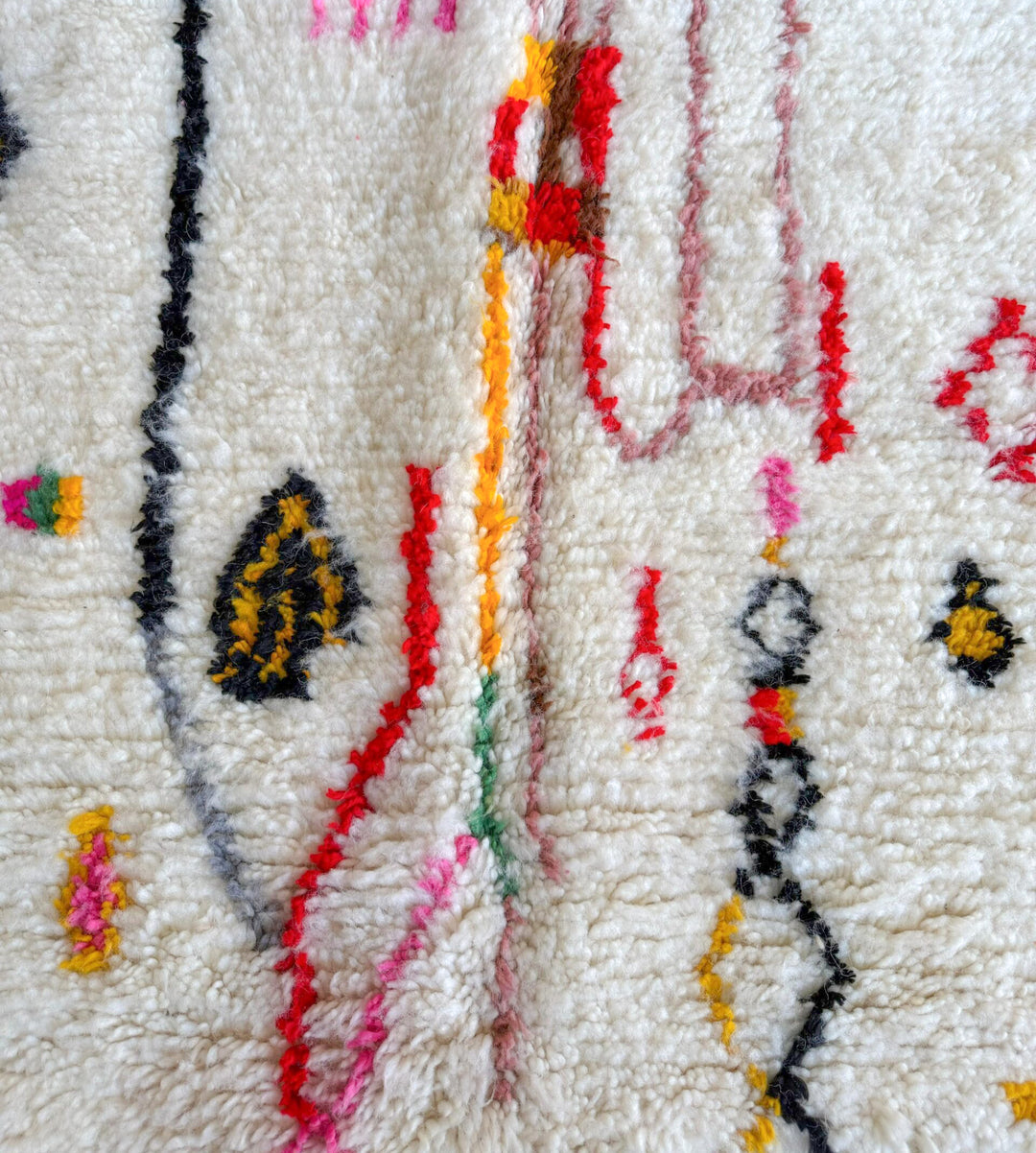 Authentic Custom Azilal Rug | Vibrant Tribal Canvas