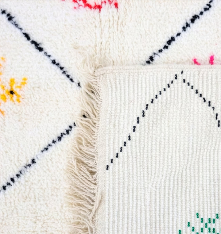 Authentic Custom Beni Ourain Rug | The Atlas Geometric