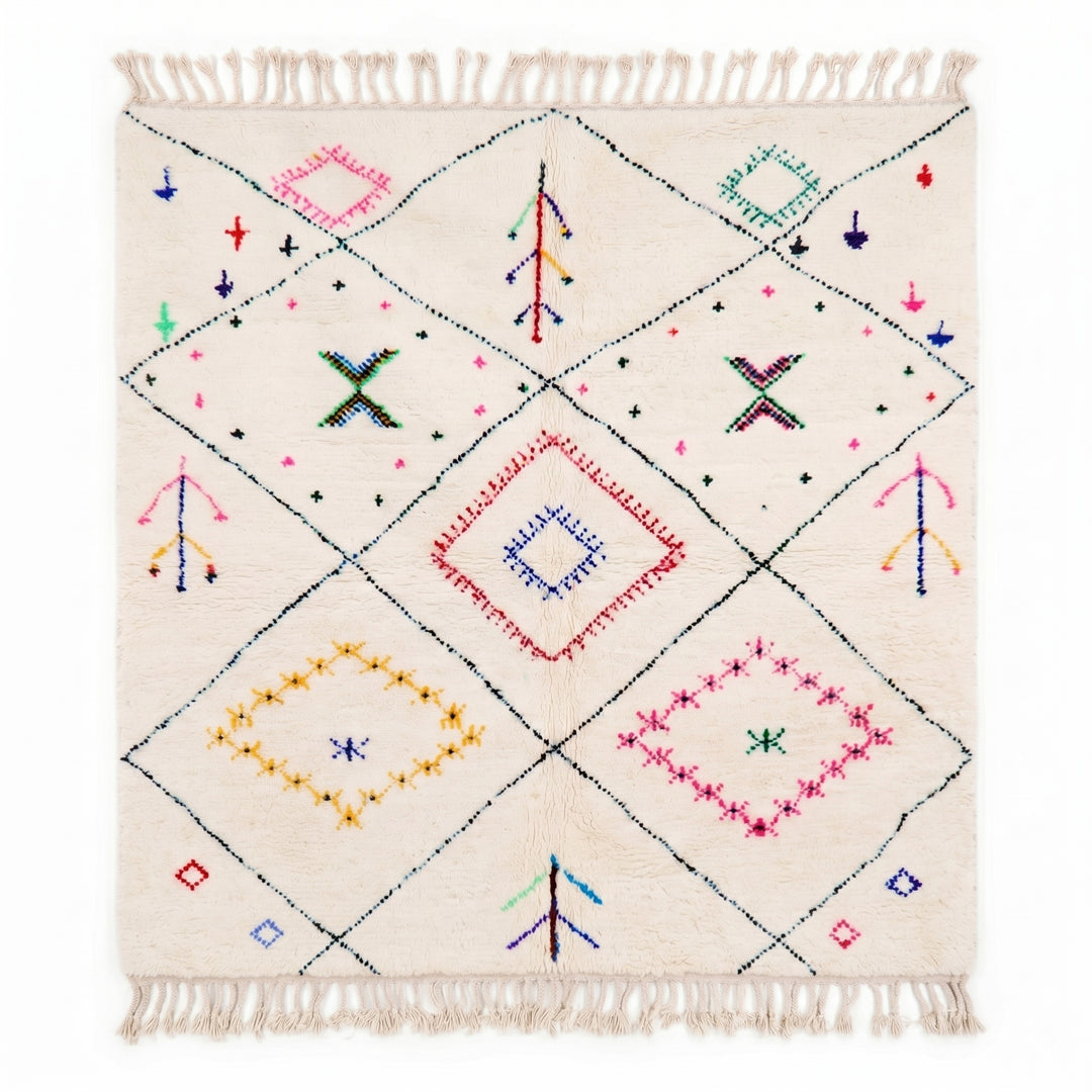 Custom Azilal Rug | The Atlas Geometric