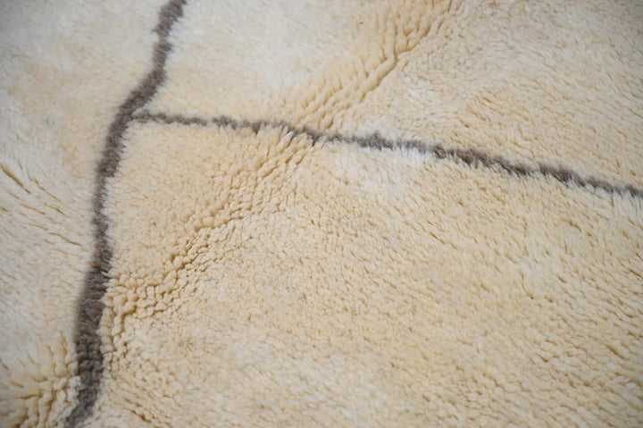 Tapis Beni Mrirt Sur Mesure | Harmonie de Couleurs Terre