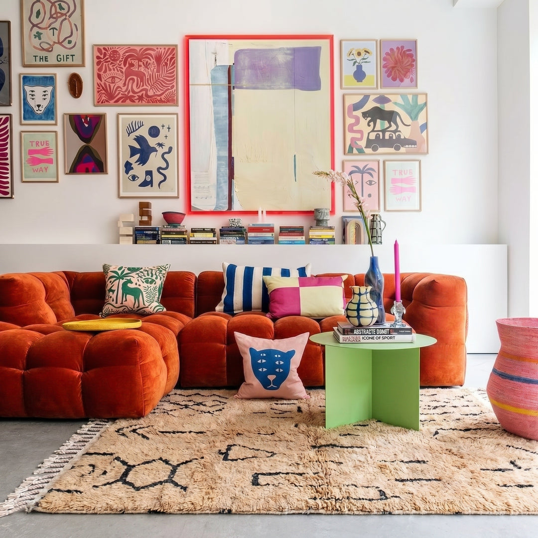 Custom Beni Mrirt Rug | Tribal Treasures Hand-Knotted
