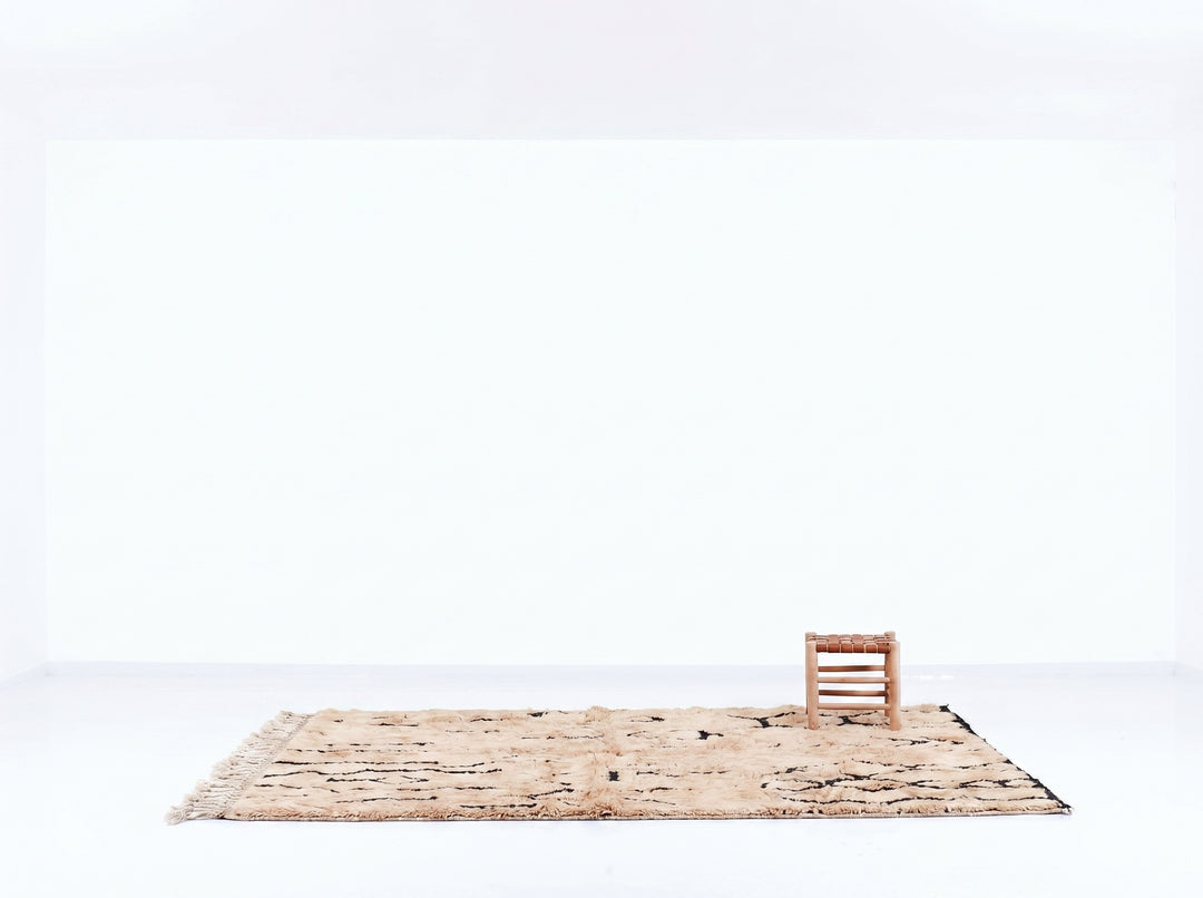 Custom Beni Mrirt Rug | Tribal Treasures Hand-Knotted