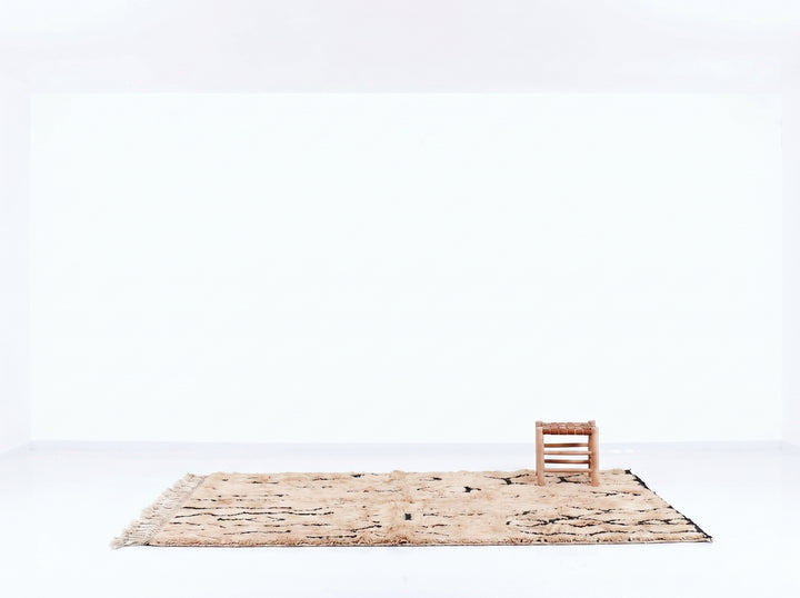 Custom Beni Mrirt Rug | Tribal Treasures Hand-Knotted