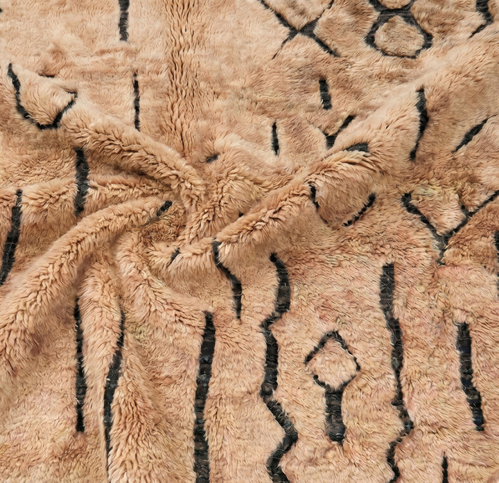 Custom Beni Mrirt Rug | Tribal Treasures Hand-Knotted