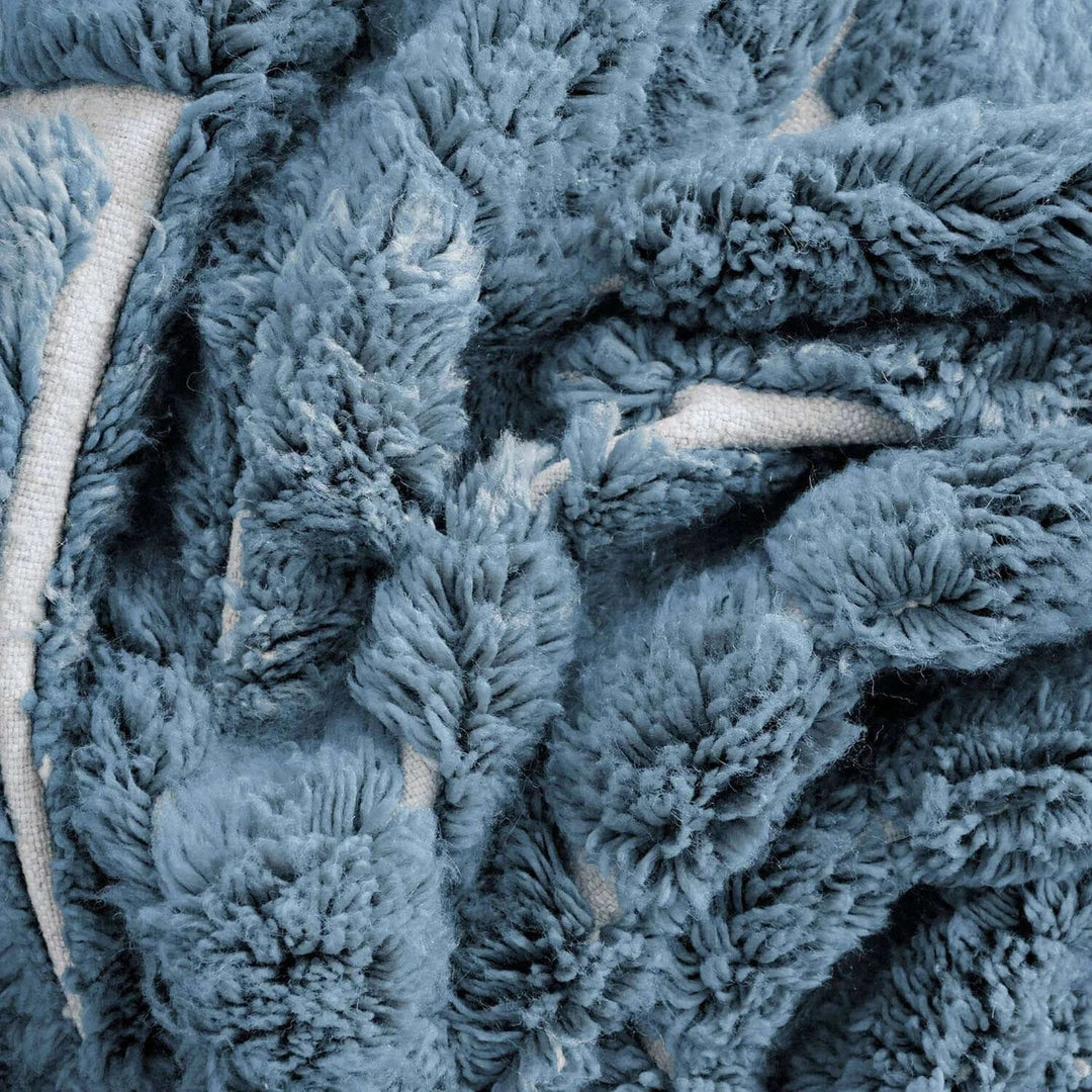 Custom Beni Ourain Rug - Blue Compass