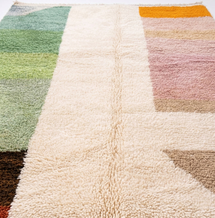 Tapis Beni Ourain sur mesure - La palette de l&