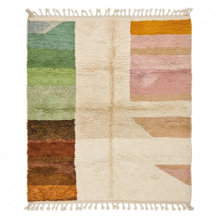 Tapis Beni Ourain sur mesure - La palette de l&