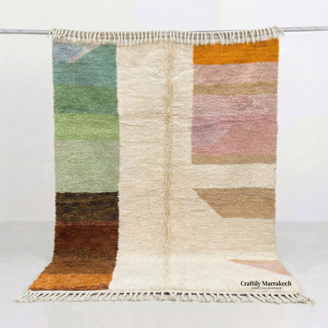 Tapis Beni Ourain sur mesure - La palette de l&
