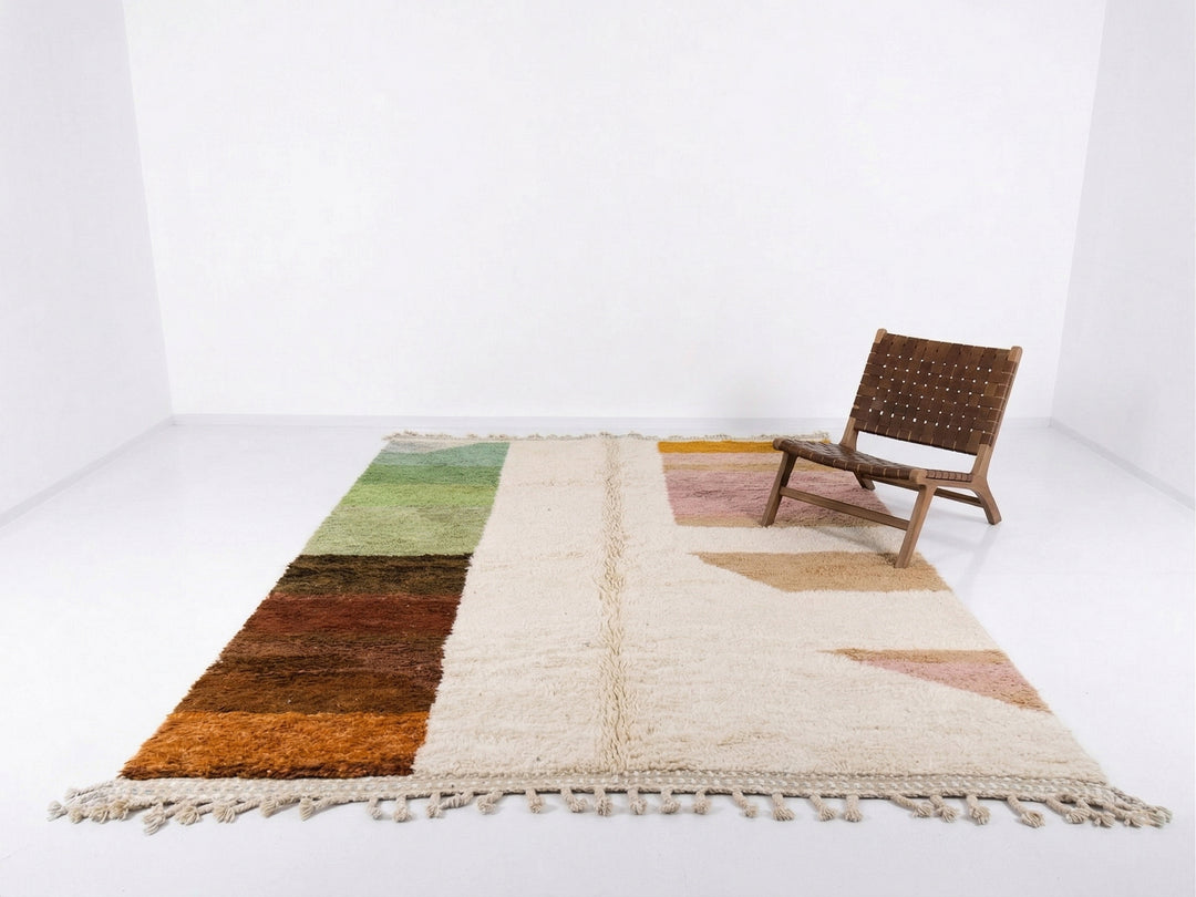 Tapis Beni Ourain sur mesure - La palette de l&