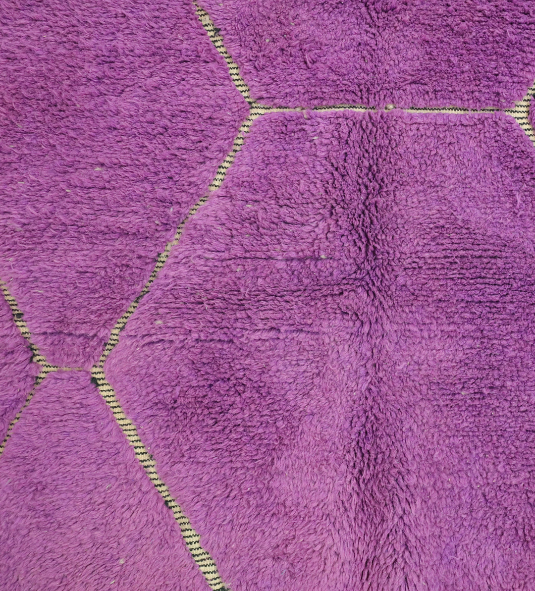 Custom Beni Ourain Rug | Amethyst Purple