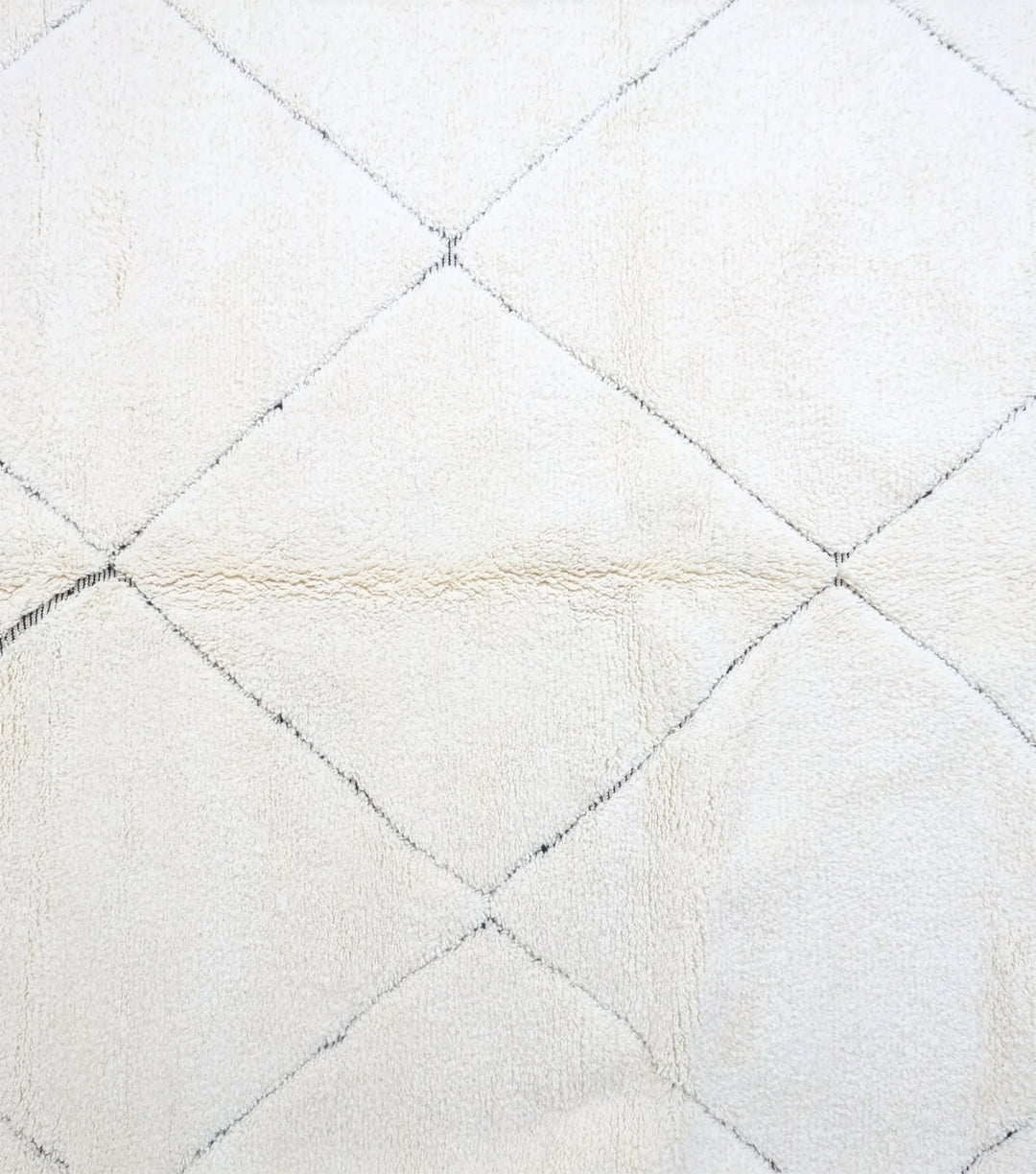 Tapis Beni Ouarain sur mesure | Losanges géométriques classiques