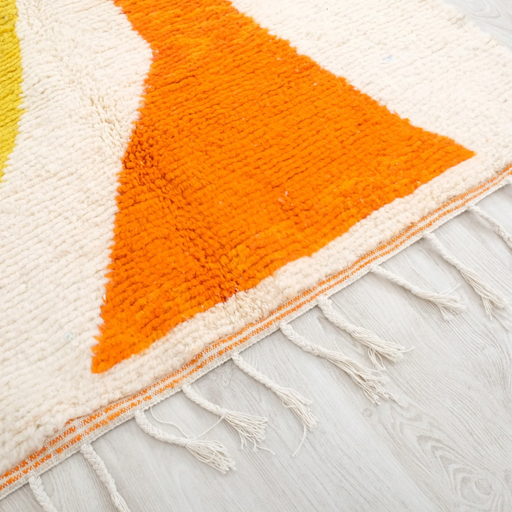 Tapis rond marocain sur mesure – Design d&