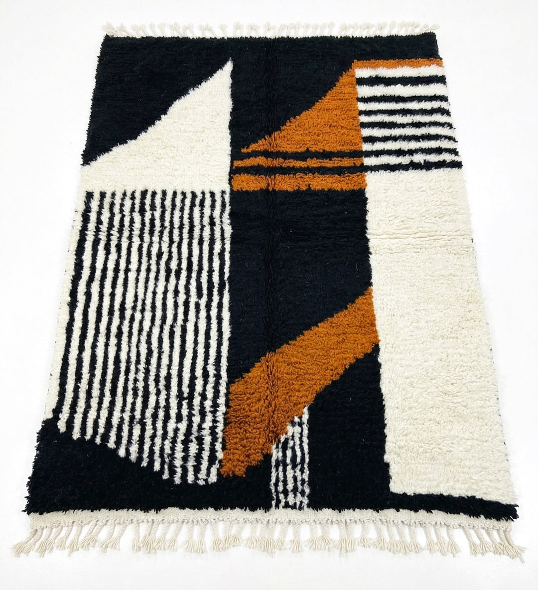 Authentic Custom Beni Ourain Rug | Midnight Deco