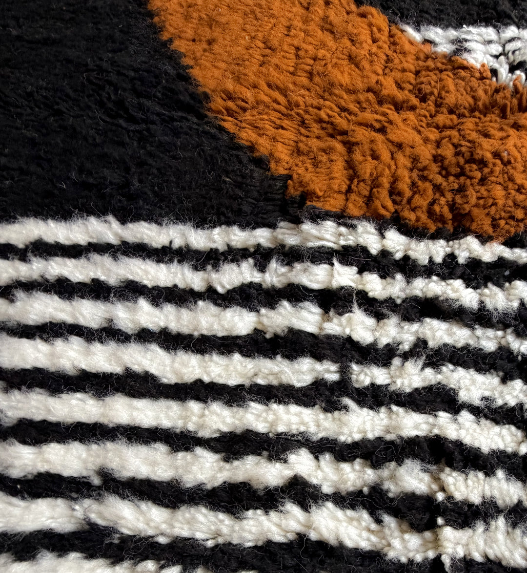 Authentic Custom Beni Ourain Rug | Midnight Deco