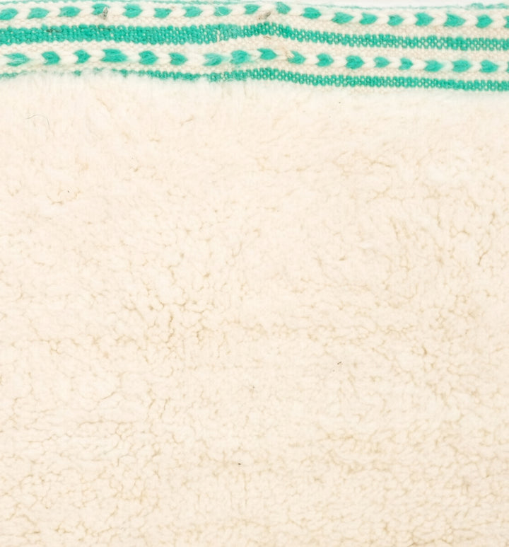 Tapis Beni Ourain personnalisé | Tapis marocain à blocs de couleurs empilés