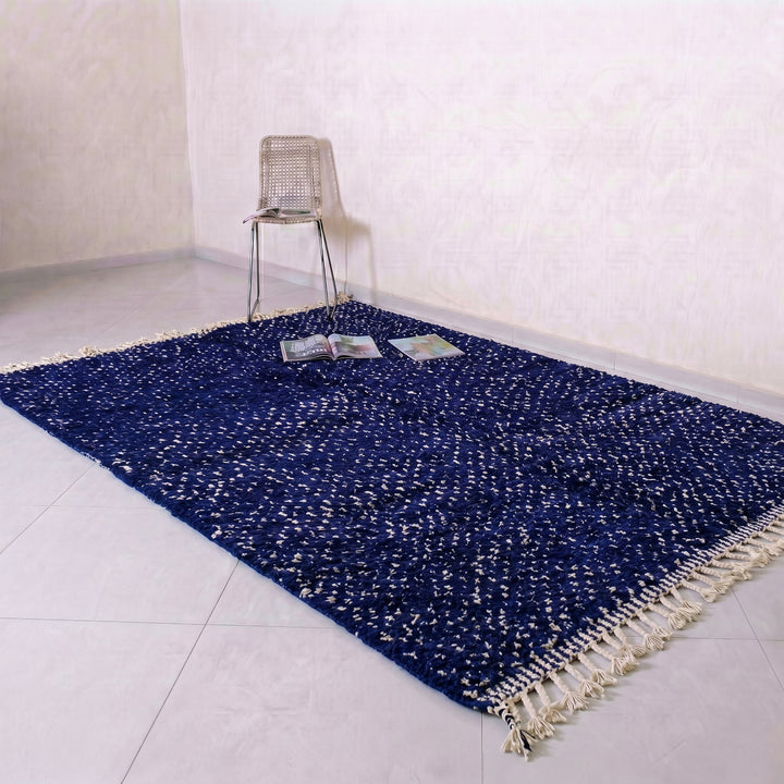 Custom Beni Ourain Rug – Starry Night