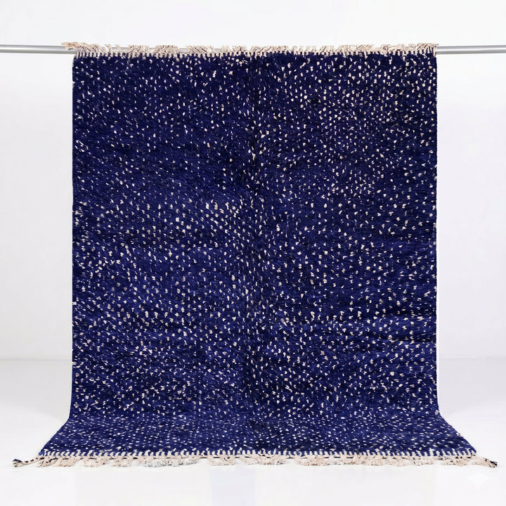 Custom Beni Ourain Rug – Starry Night
