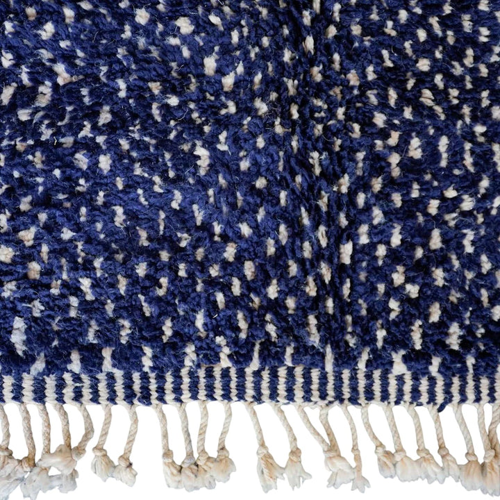 Authentic Custom Beni Ourain Rug – Starry Night
