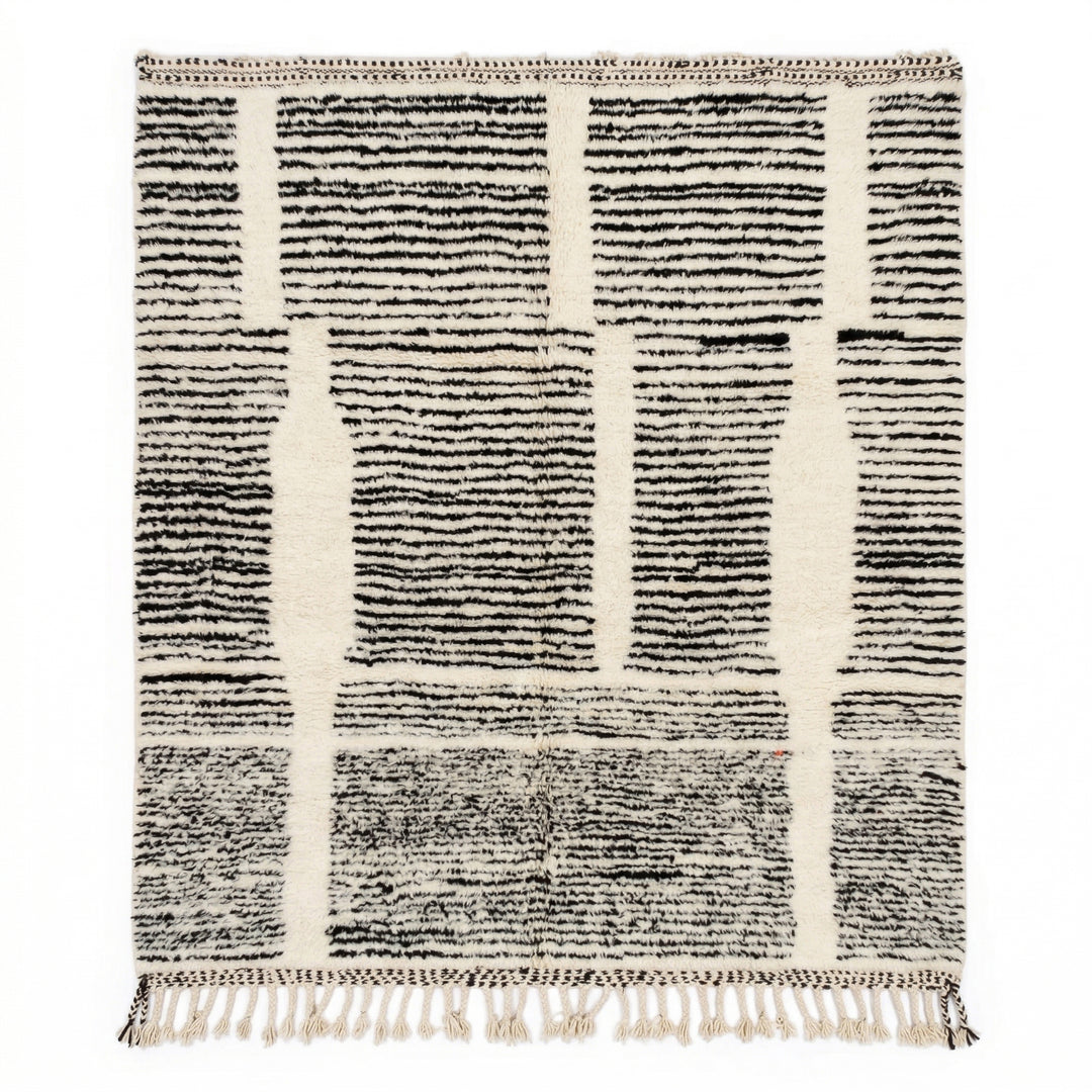 Custom Beni Ourain Rug | The Abstract Linear