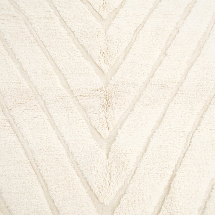 Custom Beni Ourain Rug | The Atlas Carved Chevron