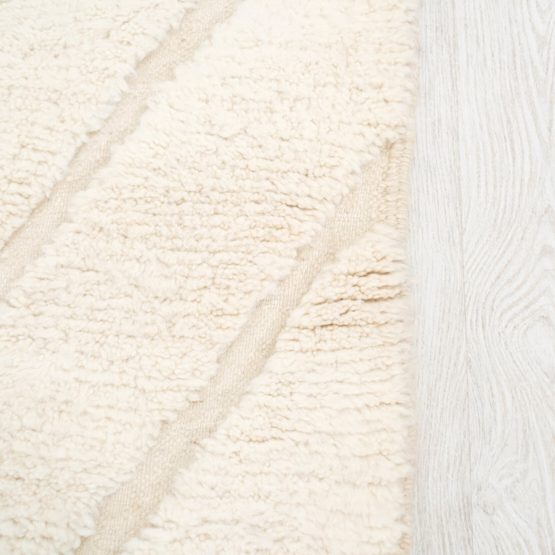 Custom Beni Ourain Rug | The Atlas Carved Chevron