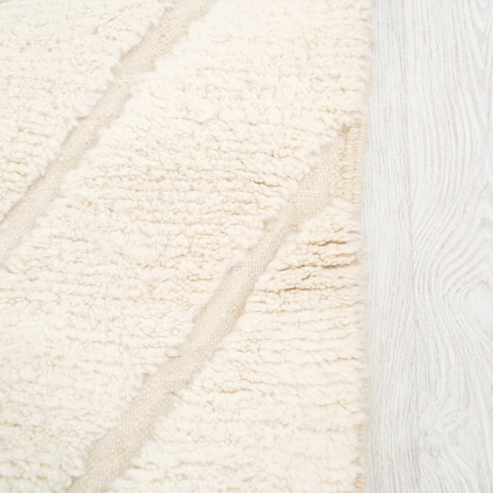Custom Beni Ourain Rug | The Atlas Carved Chevron