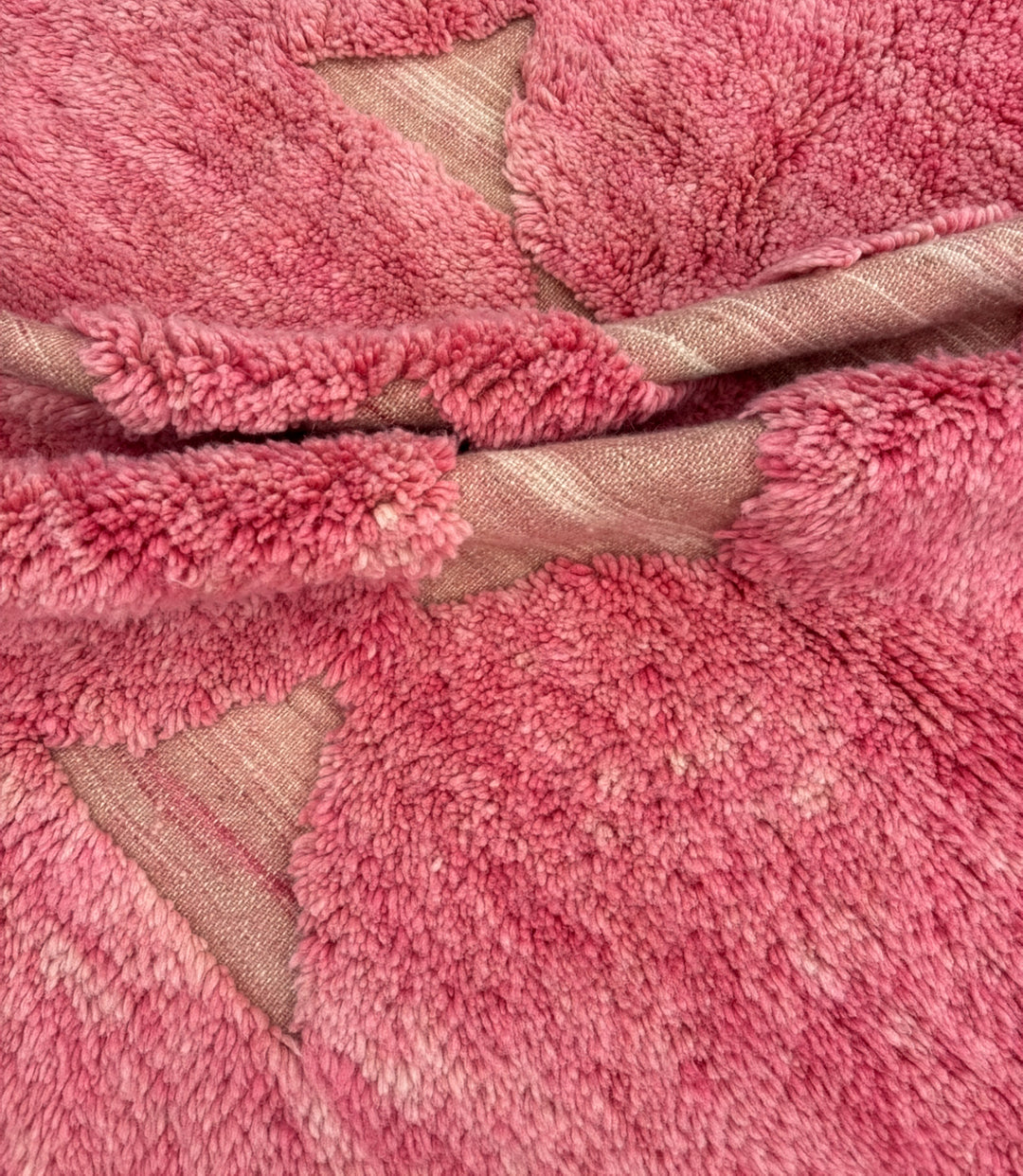 Custom Beni Ourain Rug | The Rose Quartz Tufted Rug
