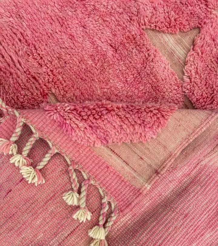 Custom Beni Ourain Rug | The Rose Quartz Tufted Rug