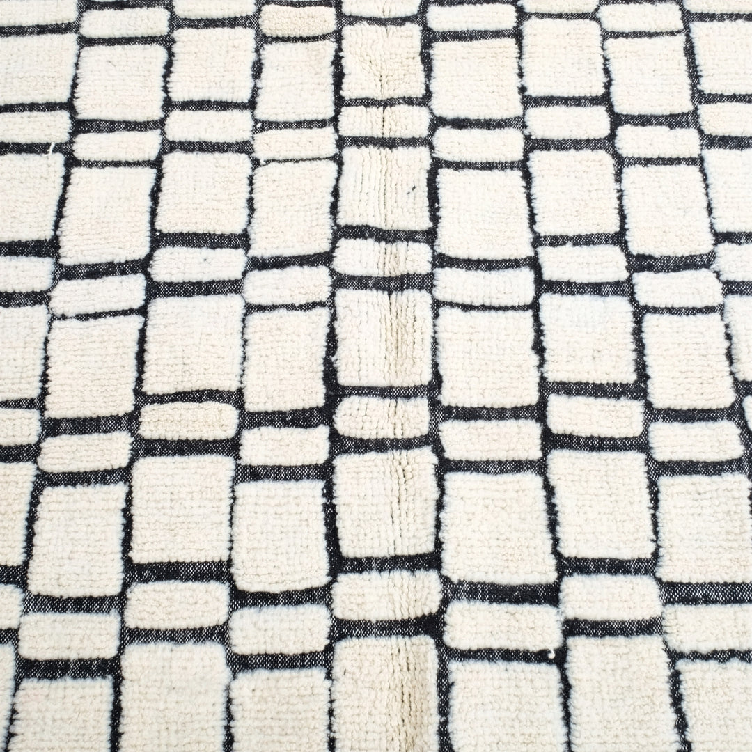 Custom Beni Ourain Rug | Authentic Moroccan Handwoven Wool