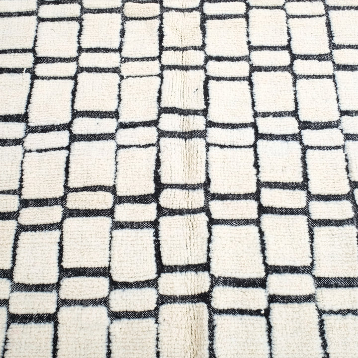 Authentic Custom Beni Ourain Rug | Authentic Moroccan Handwoven Wool