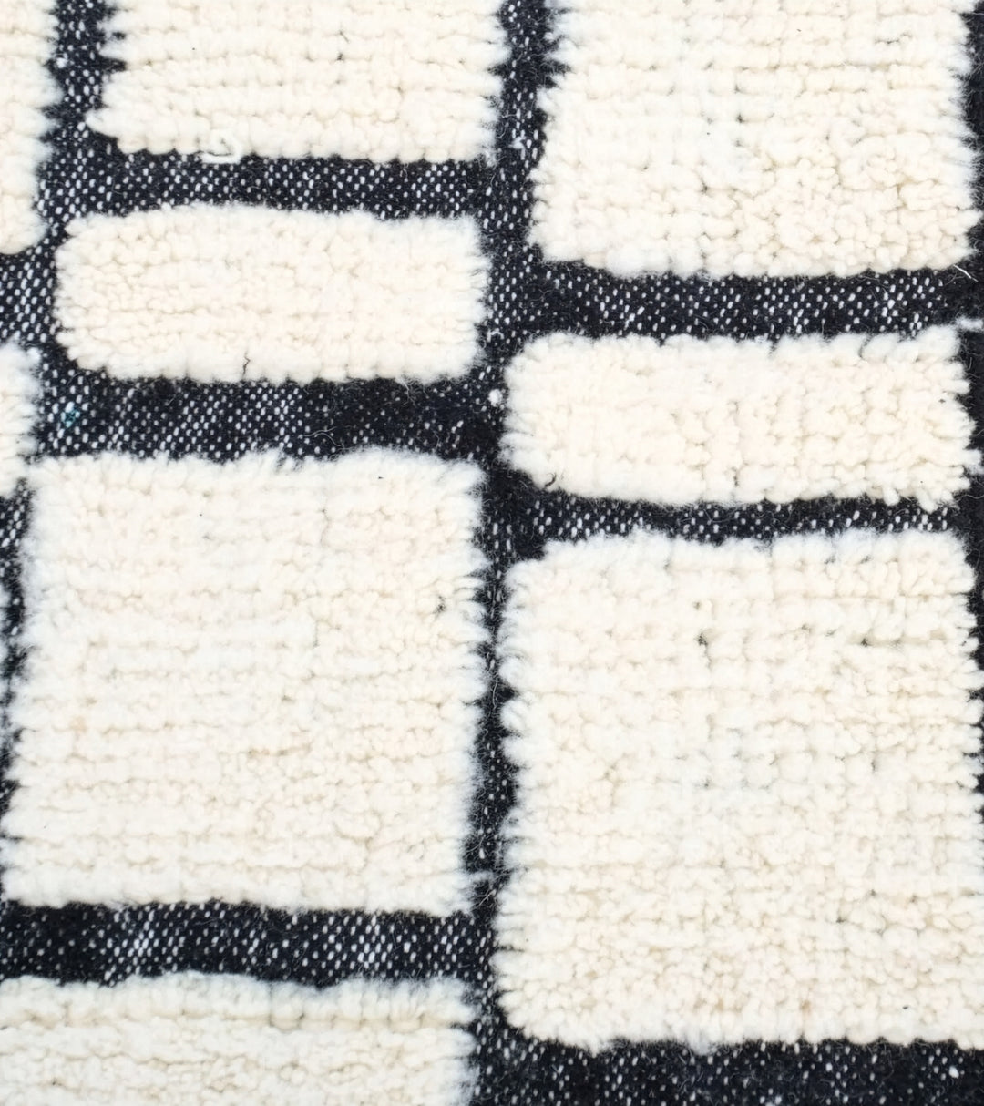 Custom Beni Ourain Rug | Authentic Moroccan Handwoven Wool