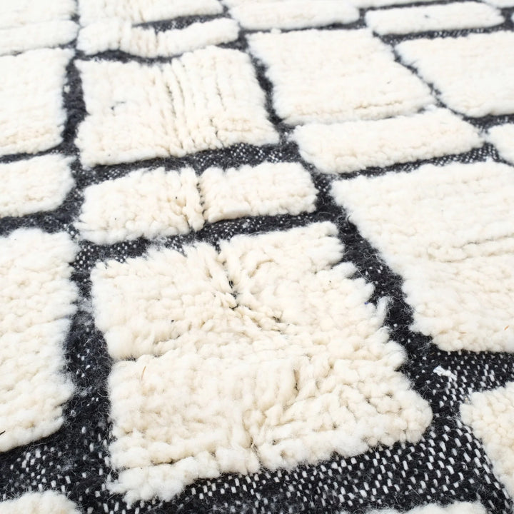 Custom Moroccan Round Rug – Authentic Moroccan Handwoven Wool
