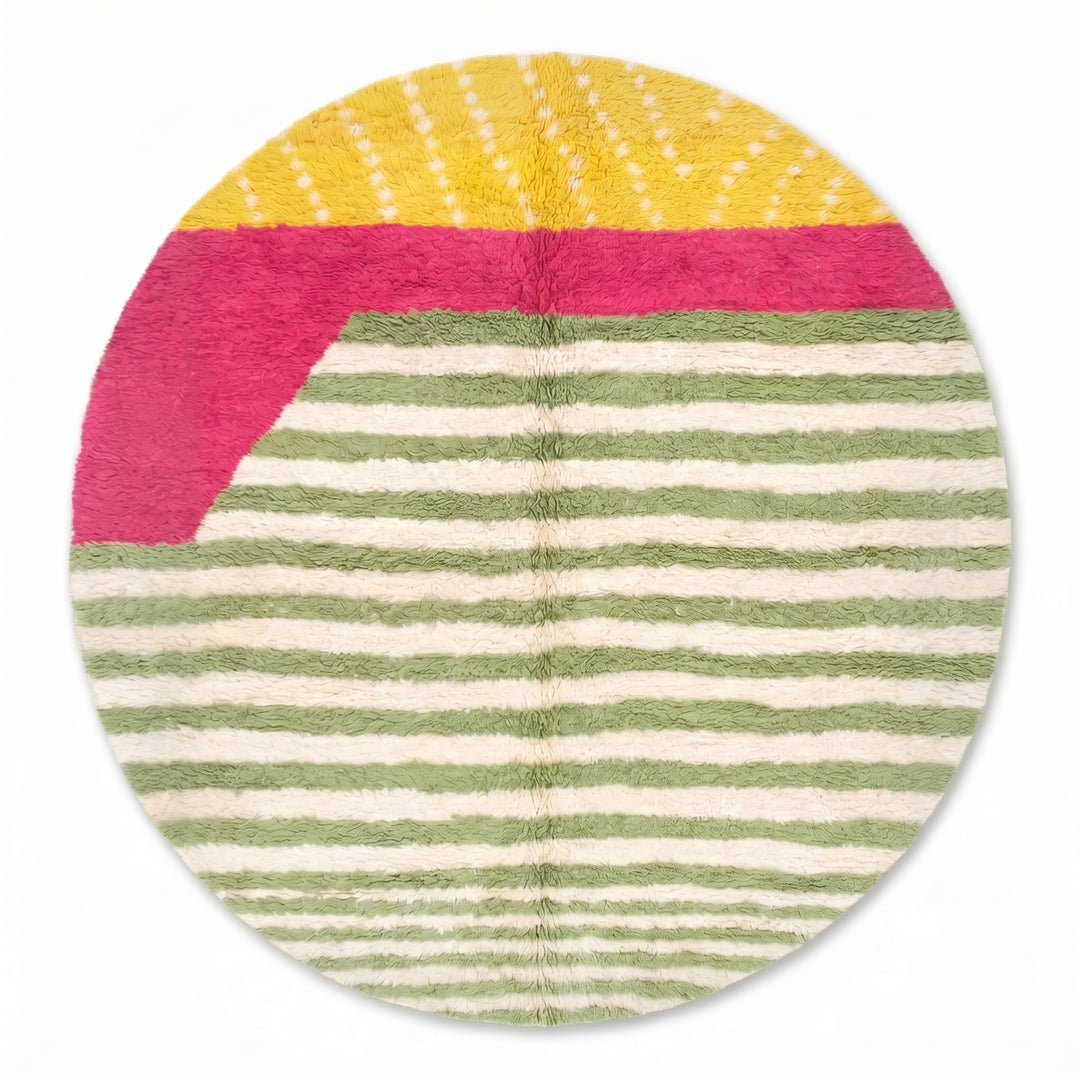 tapis ronds