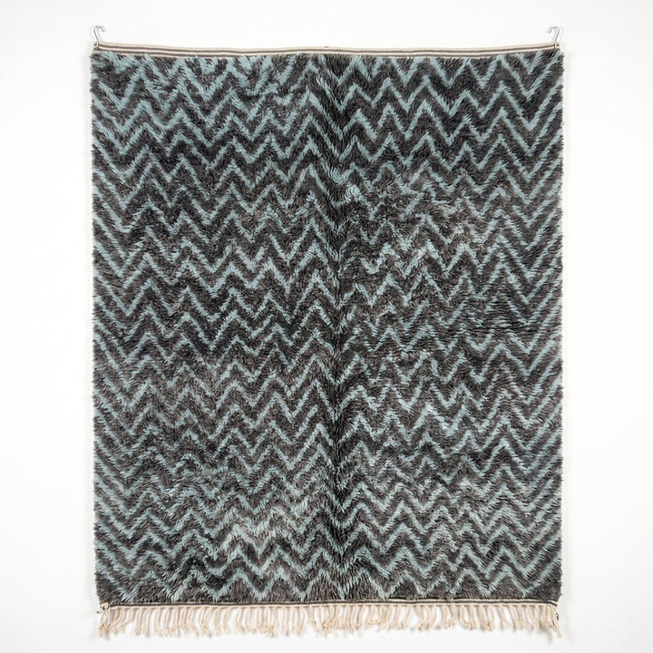 Custom Beni Mrirt Rug – Zigzag Rug Chevron Design